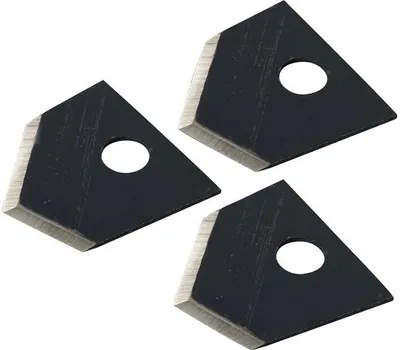 Produktbild von ROTHENBERGER Ersatzklingen für ROCUT Plastic Pro 32mm und 40mm, 3 Stück - 1000003057