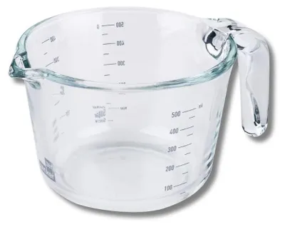 Productafbeelding van Zenker borosilicaat meetbeker, 500 ml