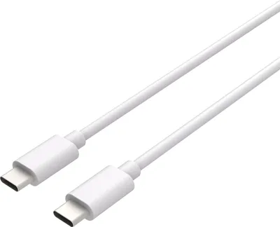 Image de Cazy Câble de charge USB-C vers USB-C, câble de charge USB 2.0, 20cm, USB-C vers USB-C, Compatible avec iPhone et Samsung