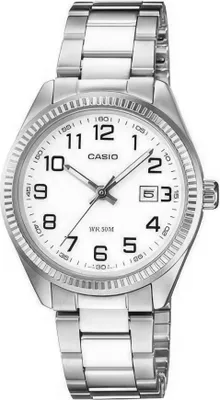 Produktbild von Casio Damen Uhr LTP-1302PD-7BVEG Edelstahlband Armbanduhr