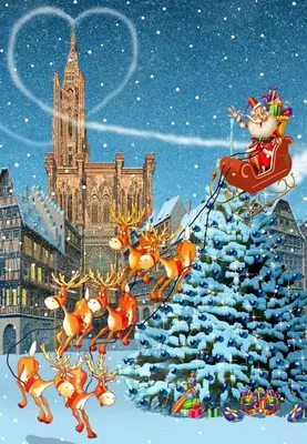 Immagine prodotto di Puzzle Bluebird La cattedrale di Strasburgo a Natale - 1000 pezzi