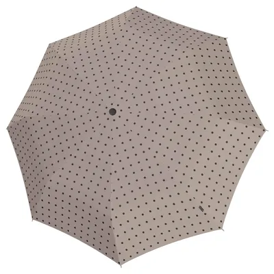 Zdjęcie produktu dla Knirps KNIRPS T.200 Kelly Taupe - elegancki, w pełni automatyczny parasol