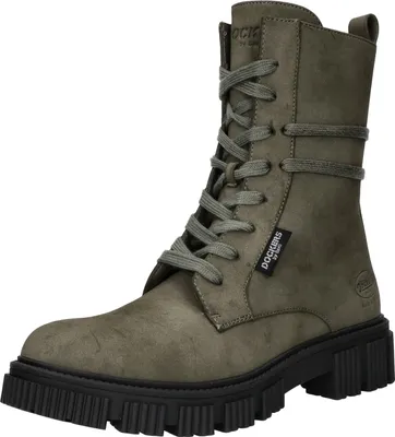 Produktbild von Schnürstiefelette Warmfutter bis 35mm Absatz (casual) 51DA201810850
