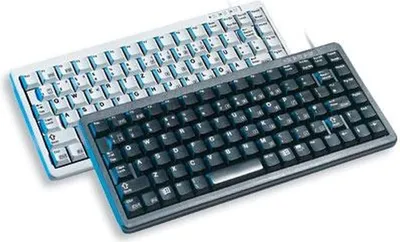 Image de Cherry G84-4100LCMCH-0 CHERRY TAS G84-4100 Corded CH-Layout hellgrau