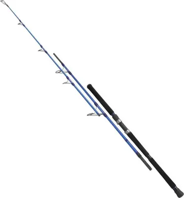 Image de Westin W6 Canne Popping Noir 2.13 m / 30-120 g Noir 2.13 m