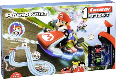 Produktbild von Carrera FIRST Nintendo Mario Kart 2,9 m        20063028