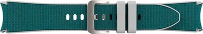 Produktbild von Samsung GP-TYR890BRA, Band, Smartwatch, Grün, Samsung, Galaxy Watch4, Galaxy Watch4 Classic, Stoff, Recycelbarer Kunststoff