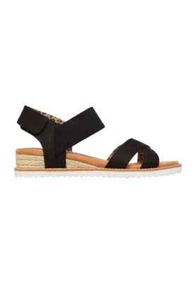 Produktbild von Skechers Sandalen Desert Kiss - Secret Picnic 33386/BLK Schwarz-40