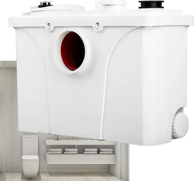 Produktbild von Jayseuw Hebeanlage 700W Sanitär Schmutzwasserpumpen Haushalts Hebeanlage Abwasserentsorgung Fäkalienpumpe Für Dusch, WC
