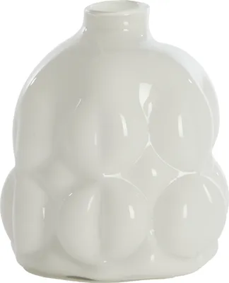 Produktbild von Light & Living - Vase PENYA - Ø29x34cm - Weiß