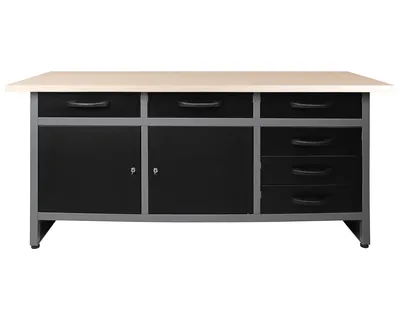 Produktbild von ONDIS24 Werkbank Karsten 160 cm