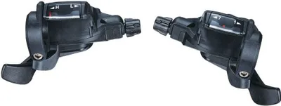 Produktbild von Microshift Mtb Schalthebel-set Silber 3 x 7s Silber 3 x 7s