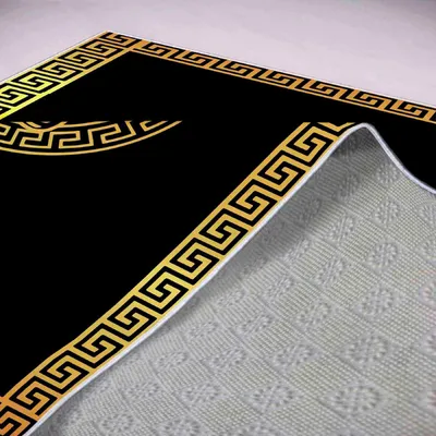 Produktbild von Conceptum Hypnose, Hmnt607, Teppich (180 x 280), 100 % POLYESTER, Gold, 180 x 280 cm