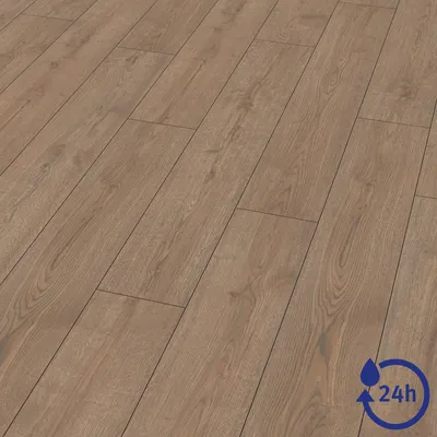 Produktbild von EGGER NatureSense Aqua Laminat EL2191 Turin Eiche braun 1292x193x8mm