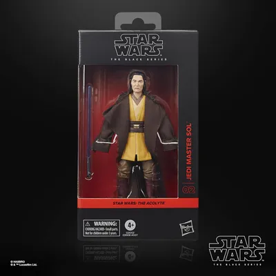 Zdjęcie produktu dla Star Wars The Black Series Jedi Master Sol, 4 lat(a), Wielobarwny