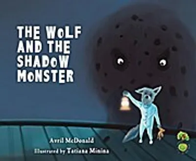 Produktbild von The Wolf and the Shadow Monster
