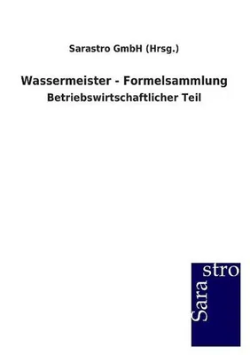 Produktbild von Wassermeister - Formelsammlung