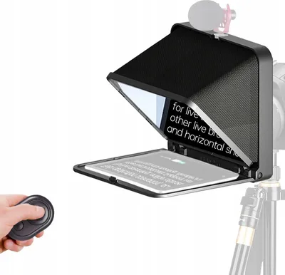 Zdjęcie produktu dla Lensgo Autocue TC7: Teleprompter Mobilny