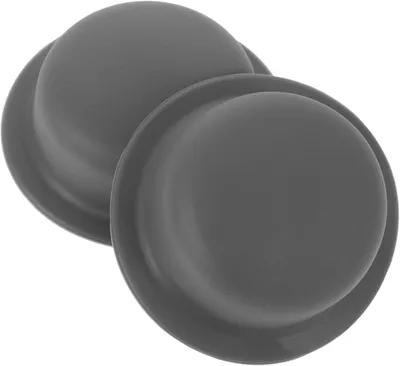 Produktbild von 2-teilige Silikon-Knopfüberzüge für Pfannengriffe, rutschfeste Handschützer