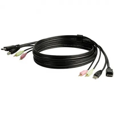 Immagine prodotto di Commutatore KVM Startech DP4N1USB6