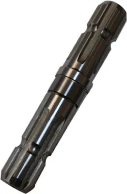 Produktbild von Zapfwellenverlängerung für Zapfwelle 3,5 cm (1 3/8"), Doppelseitig 6 Zähne, Länge 210 mm