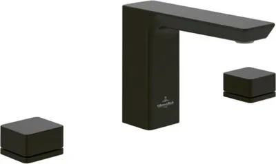 Produktbild von Villeroy & Boch TVW112005000K5 Dreiloch-WT-Armatur Subway 3.0 345x