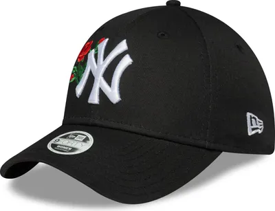 Zdjęcie produktu dla New Era 9Forty Damen Cap - ROSES New York Yankees schwarz