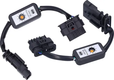 Produktbild von Paar LED-Rückleuchten, dynamischer Blinker-Adapter, Kabelbaum, Blinker-Modul-Kits, passend für 3er-Serie F30 F34 M3 F80 LCI 2016–2019