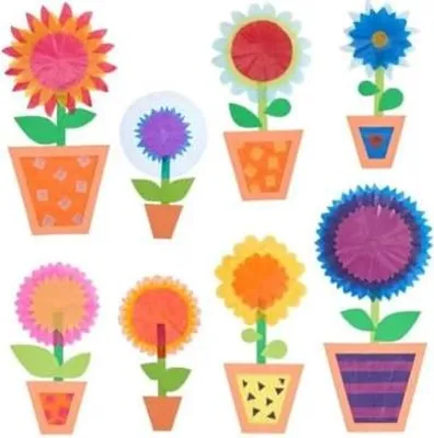 Image de Kit de bricolage - Pot de fleurs pour fenêtre