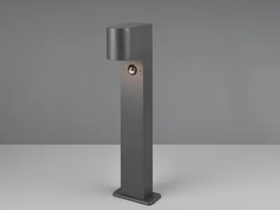 Produktbild von LED Wegeleuchte Anthrazit mit Bewegungsmelder, Wegbeleuchtung Gartenbeleuchtung