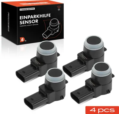 Produktbild von Frankberg 4x Parksensor PDC Sensor Vorne und Hinten für Mercedes-Benz W204 S204 W212 C207 C218