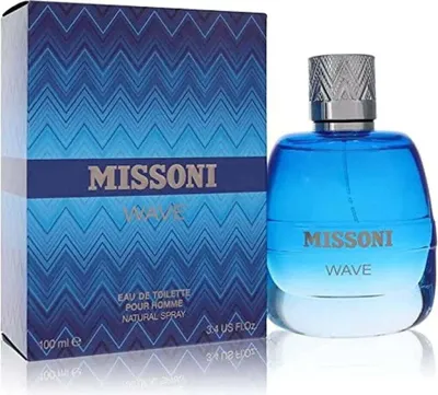 Produktbild von Missoni Wave Men EDT Spray 3.4 Fl Oz