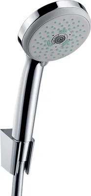Produktbild von hansgrohe Brauseset MULTI CROMA 100 Isiflex Brauseschlauch 1600 mm chrom