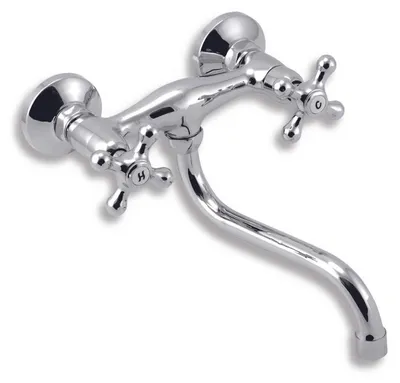 Immagine prodotto di Miscelatore per lavello Titania 150 mm Retro II cromato