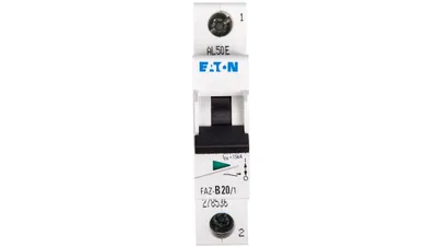 Produktbild von Eaton Leitungsschutzschalter FAZ-B20/1 278536