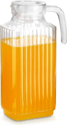 Produktbild von Glaskrug mit Deckel, schmal, 1,8 l für den Kühlschrank