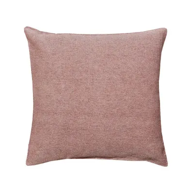 Obrázek produktu pro SCANquilt povlak na dekorační polštář DENIM starorůžová 100% bavlna 40 x 40 cm