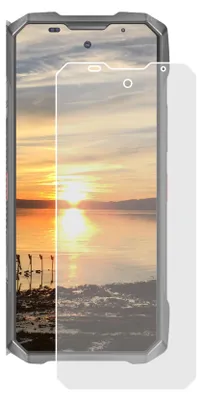 Produktbild von 2x Panzerfolie kompatibel mit Doogee V Max 2 kristallklar antibakteriell