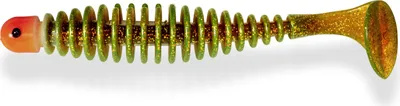 Produktbild von Black Cat Shad Worm 25g 17cm - Gummifisch, Farbe:motor oil
