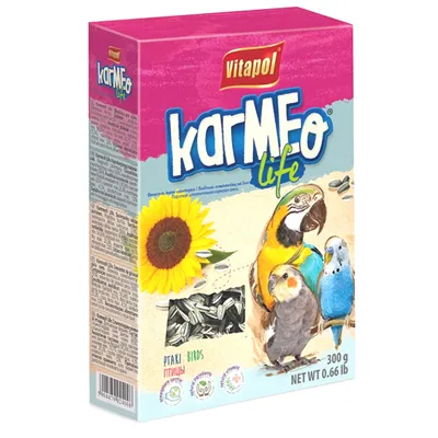 Immagine prodotto di Vitapol Girasole per pappagalli 300 g [2400]