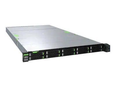 Produktbild von Fujitsu PRIMERGY RX2530 M6, 2,8 GHz, 4309Y, 16 GB, DDR4-SDRAM, 900 W, Rack (1U)