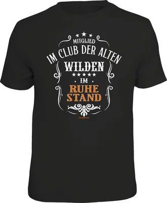 Produktbild von Ruhestand - Textilien - Club der alten Wilden