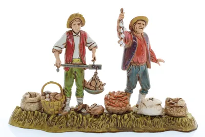 Ortolani-Krippenfiguren-Set, 10 cm, mehrfarbig, 1 Stück