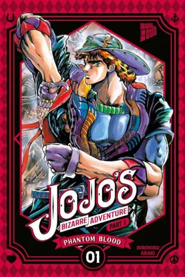 Obrázok produktu pre Jojo's Bizarre Adventure - Part 1: Phantom Blood 1