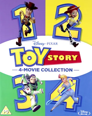 Produktbild von Toy Story (nur Originalversion) [5xBLU-RAY]