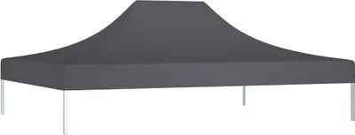 Immagine prodotto di Tetto per Tendone per Feste 4x3 m Antracite 270 g/m²