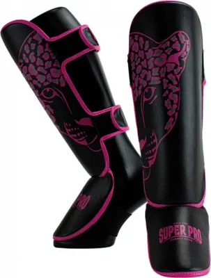 Produktbild von Super Pro Leopard Schienbeinschoner Kinder