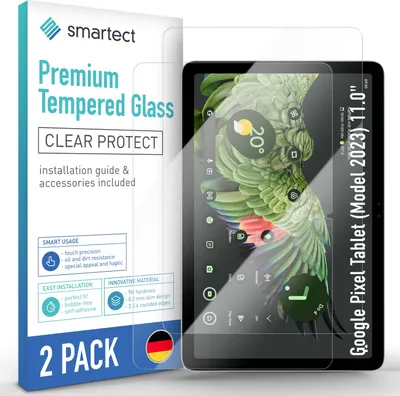 Produktbild von 2x Schutzglas Panzerfolie für Google Pixel Tablet 11.0 2023 Displayschutz