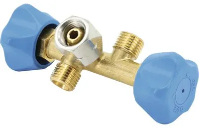 Produktbild von CFH Doppelabzweigeventil ÜM 1/4" lks.