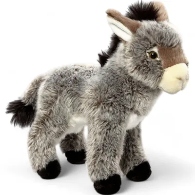 Immagine prodotto di Asino Carl Dick in piedi, lungo circa 28 cm, alto 25 cm 2579 peluche, peluche, peluche